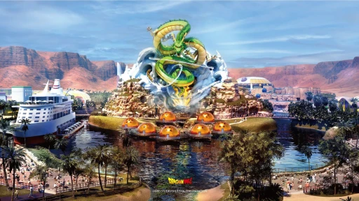 image for article Dragon Ball theme park: World's First Set to Open in Saudi Arabia!