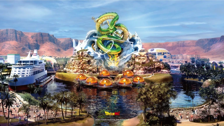 Dragon Ball theme park: World&#039;s First Set to Open in Saudi Arabia!
