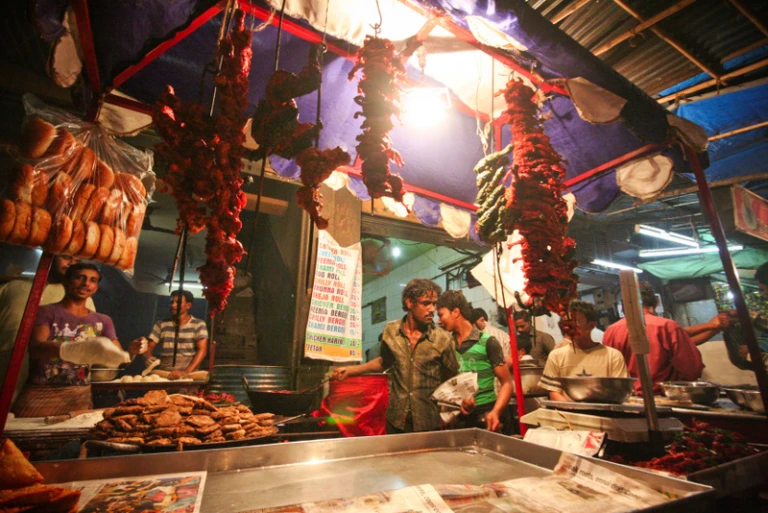 Shivajinagar bangalore food