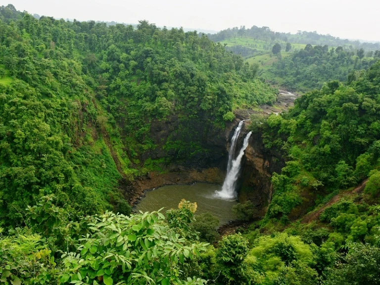 Dabhosa Waterfall, Maharashtra