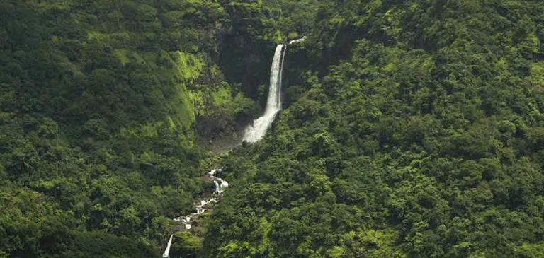 Kune Falls, Maharashtra