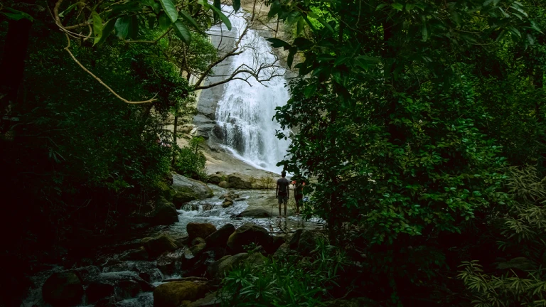 Thusharagiri Falls, Kerala