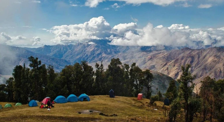 Experience the Thrilling Moments of the Nag Tibba Range
