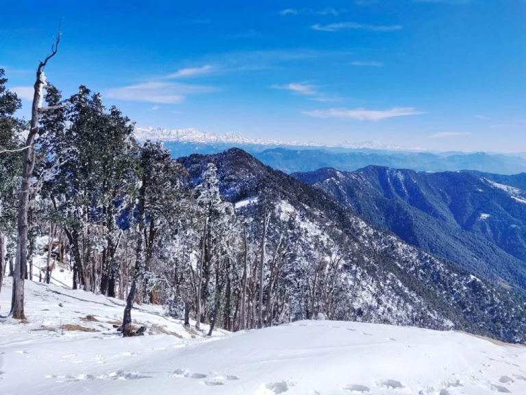 Experience the Thrilling Moments of the Nag Tibba Range