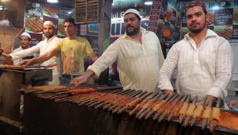 Qureshi Kabab Corner delhi