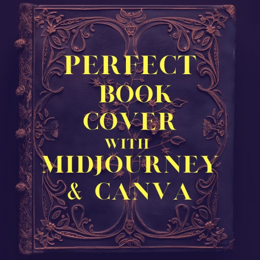 Crafting Your Perfect Book Cover: A Step-by-Step Guide with Midjourney & Canva