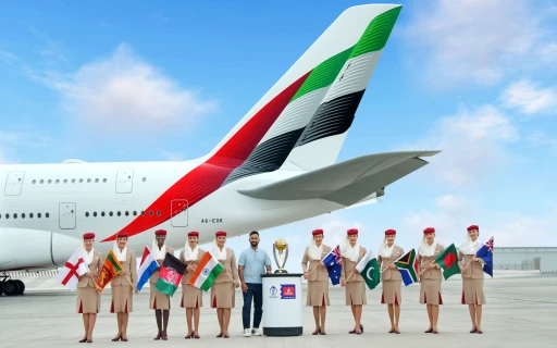 image for article Emirates - The Official Airline Partner of ICC Men’s Cricket World Cup 2023