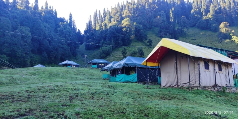 Camping in Chopta