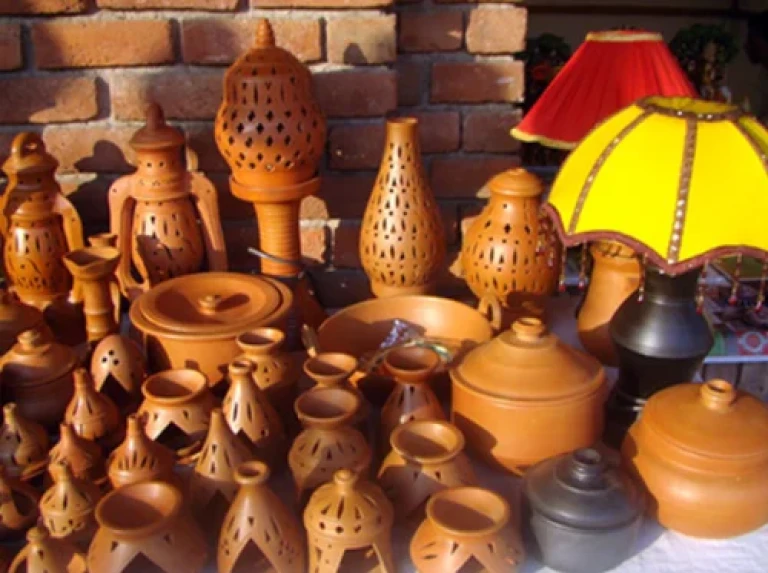 Handicraft in Chopta