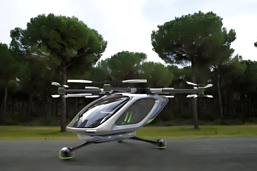 image for article Delhi to Gurgaon in a Flash with Air Taxis in 7 Minutes!