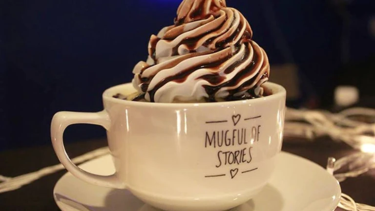 Cafe Mugful of Stories