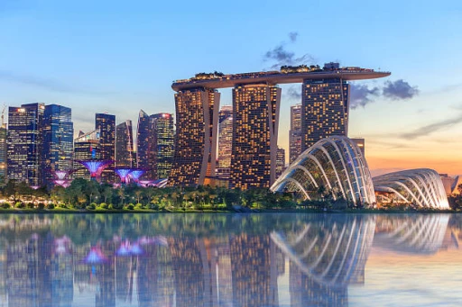image for article Best and worst time to visit Singapore