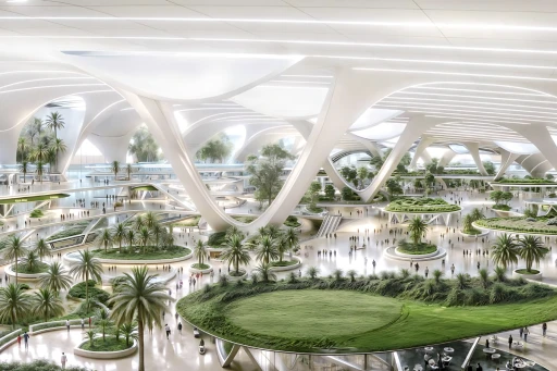 image for article Dubai's $35 Billion Plan: Relocating Busy International Airport to New Facility Within a Decade