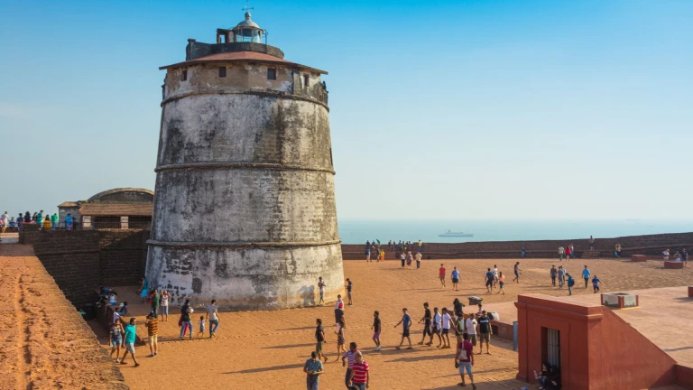 Fort Aguada goa