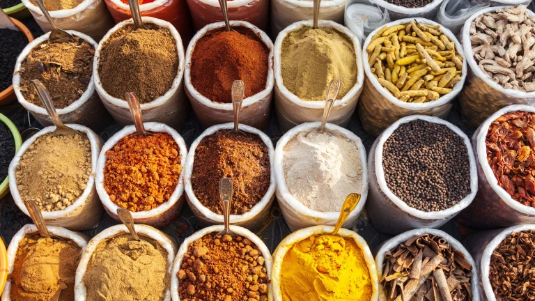 Spices market goa