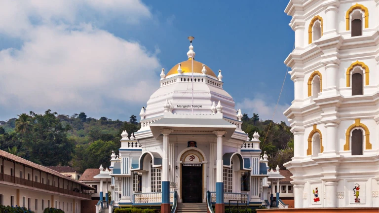 Mangeshi temple goa