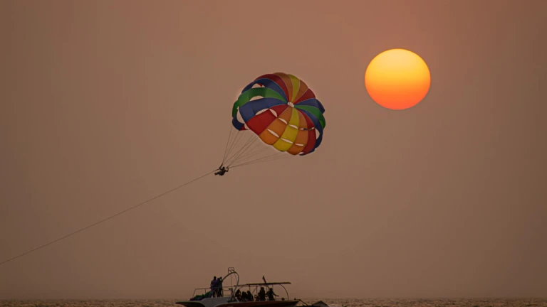 Parasailing