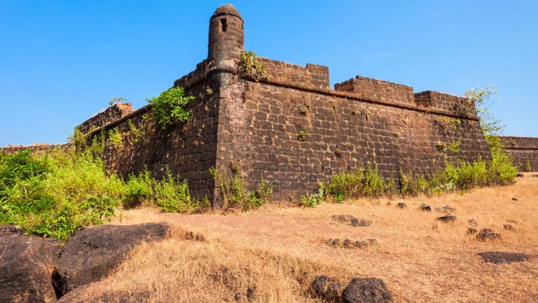 Chapora Fort Goa