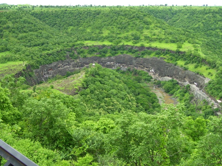 Ajanta Caves, Maharashtra 