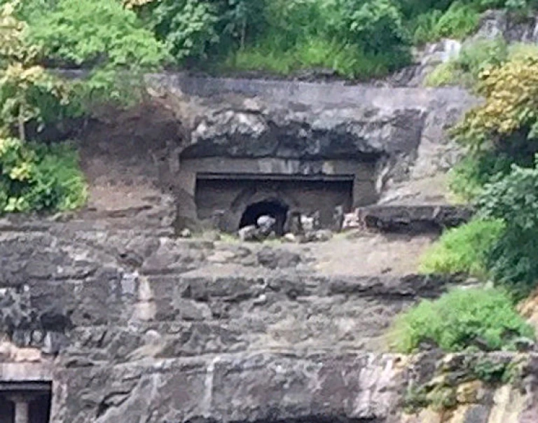 Cave 29 Ajanta Caves, Maharashtra 