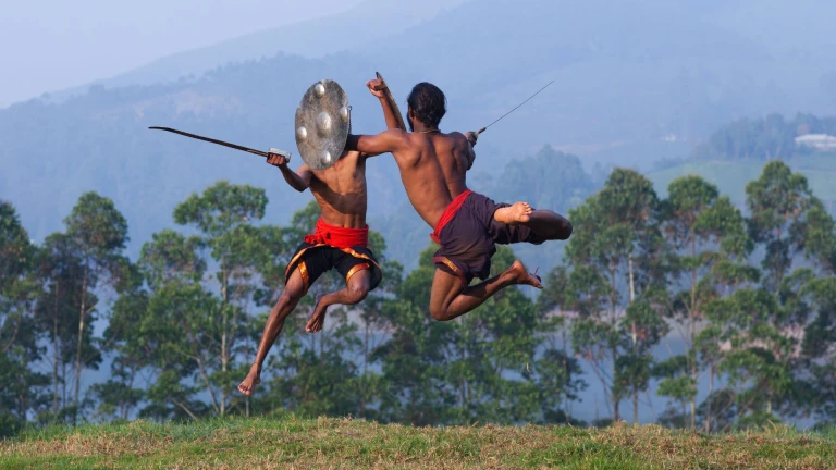 Kalaripayattu