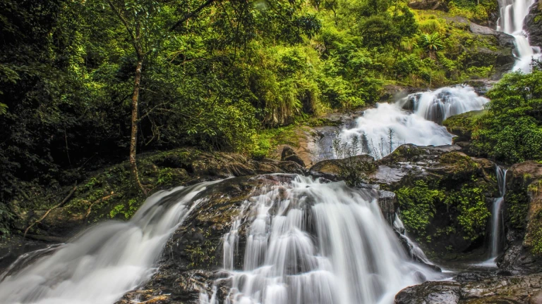 Soochipara Waterfalls