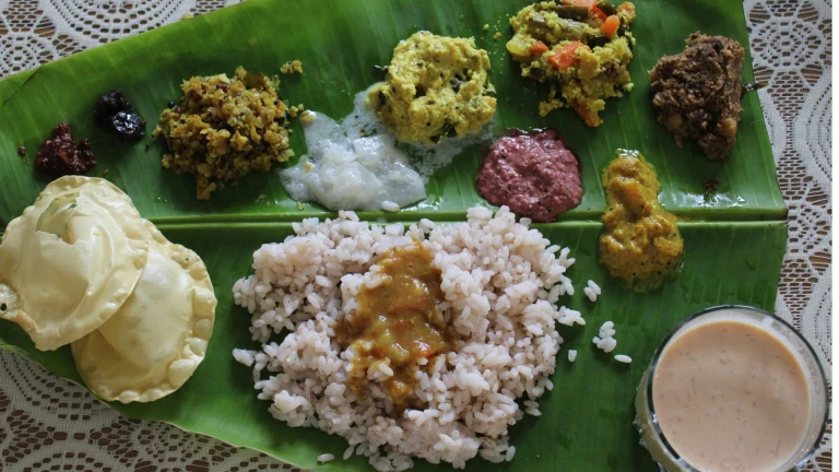 Traditional Kerala Cuisine
