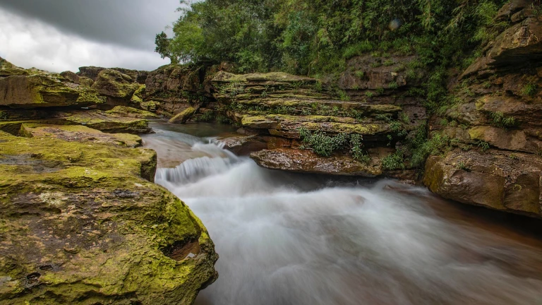 Cherrapunji Umngot River