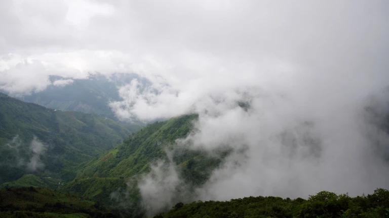 Cherrapunji Mawsynram