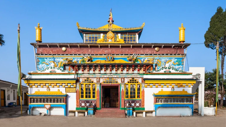 Monasteries Darjeeling