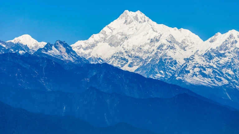 Kangchenjunga view