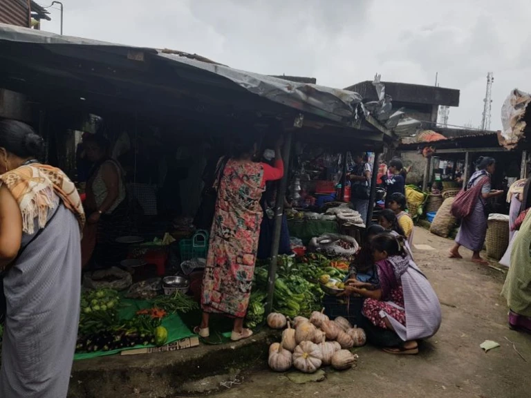 Sohra Market, Cherrapunji 