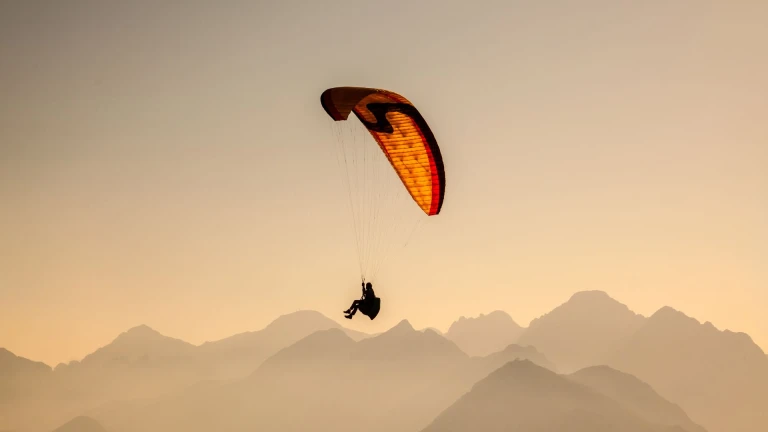 Paragliding Gangtok