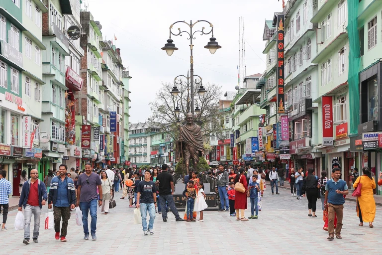 MG marg Gangtok