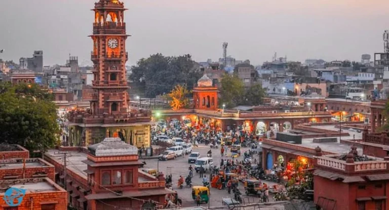 Clock Tower Market, Jodhpur