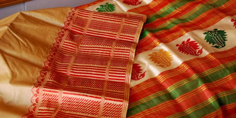 Assamese textiles