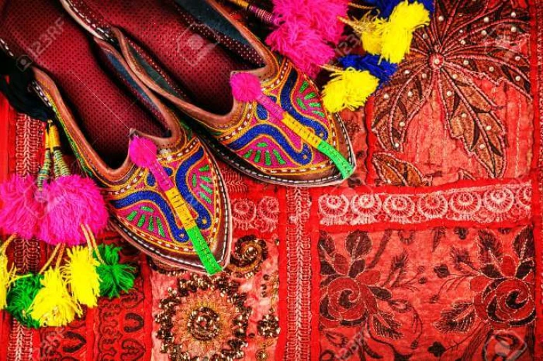 traditional footwear, Jaipur