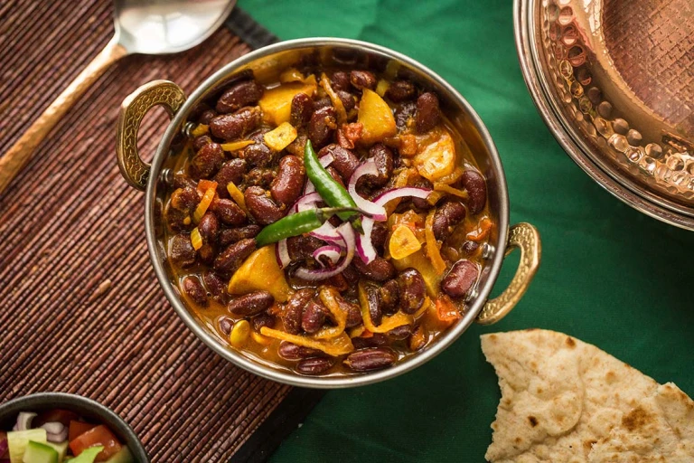 Flavorful kidney bean delicacy 