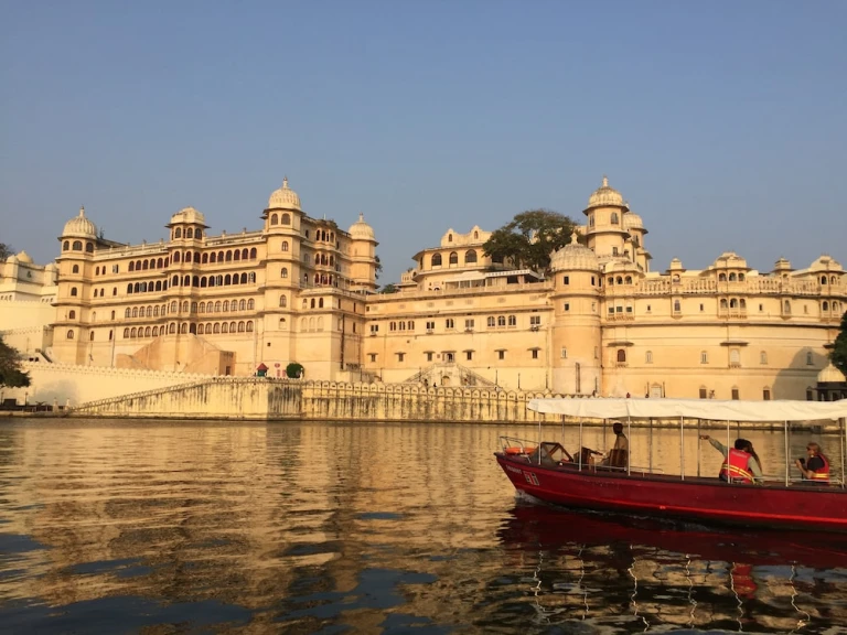The Majestic Palace in Rajasthan