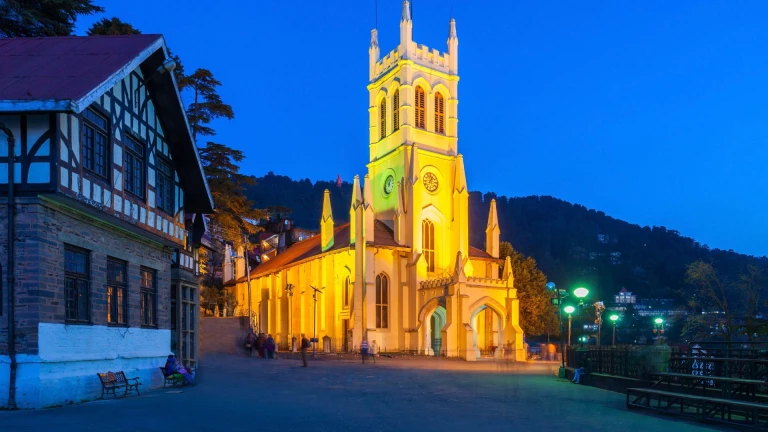 Shimla Church