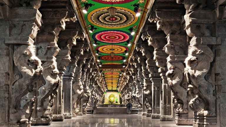 Madurai Meenakshi temple