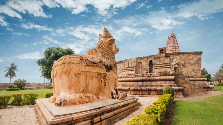 Brihadeeswarar Temple, Thanjavur, Tamil Nadu