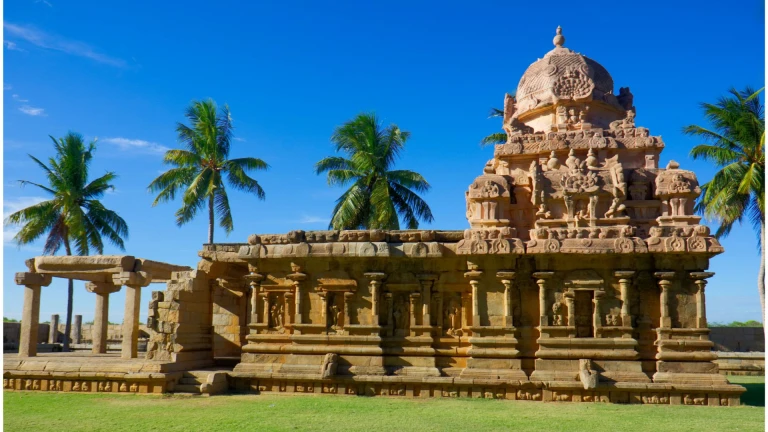 Chola Temples of Gangaikonda Cholapuram and Darasuram, Tamil Nadu