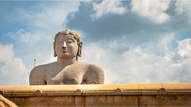 Gomateswara Bahubali Statue, Shravanabelagola, Karnataka