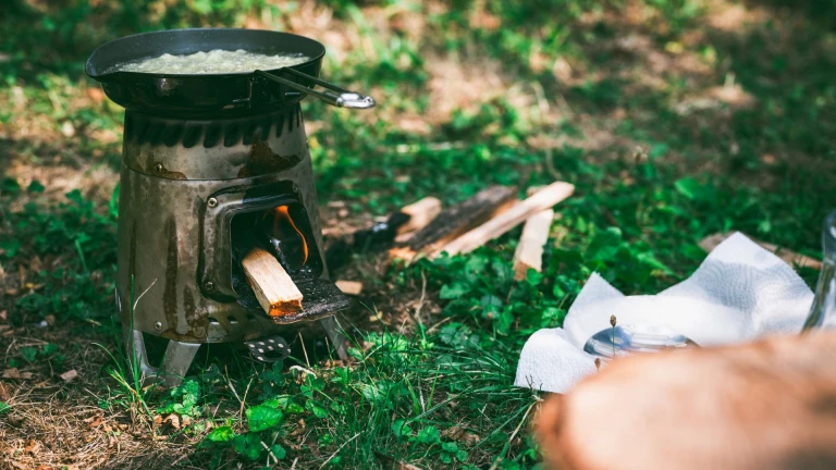 Portable Stove and Fuel