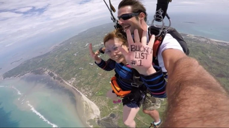 Skydive in Cebu