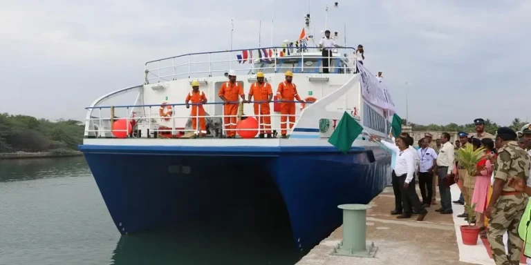 India to Sri Lanka Ferry Services