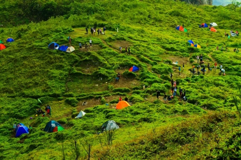 camping in osmena peak