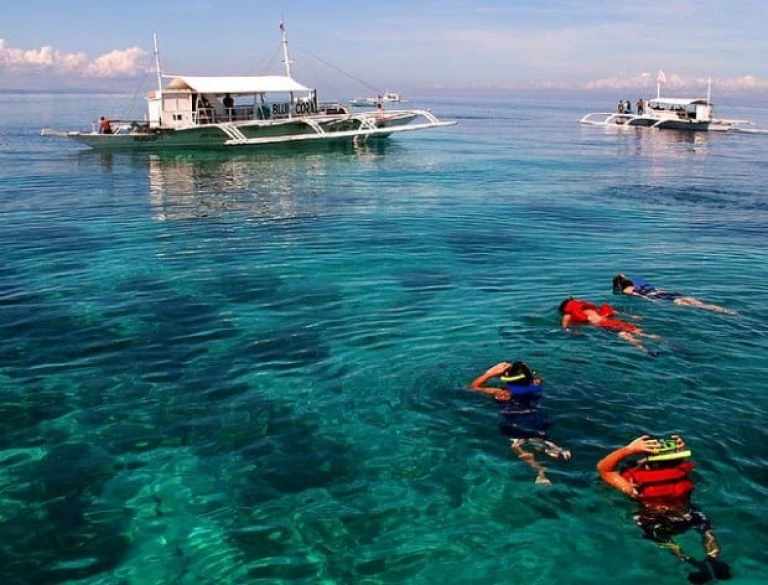 snorkelling