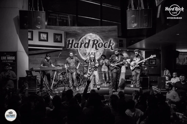 Hard Rock Cafe, Hyderabad 